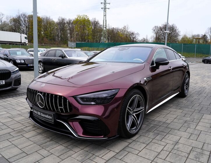 Mercedes-Benz AMG GT Sedan / Limuzína 3,0 l 325 kw
