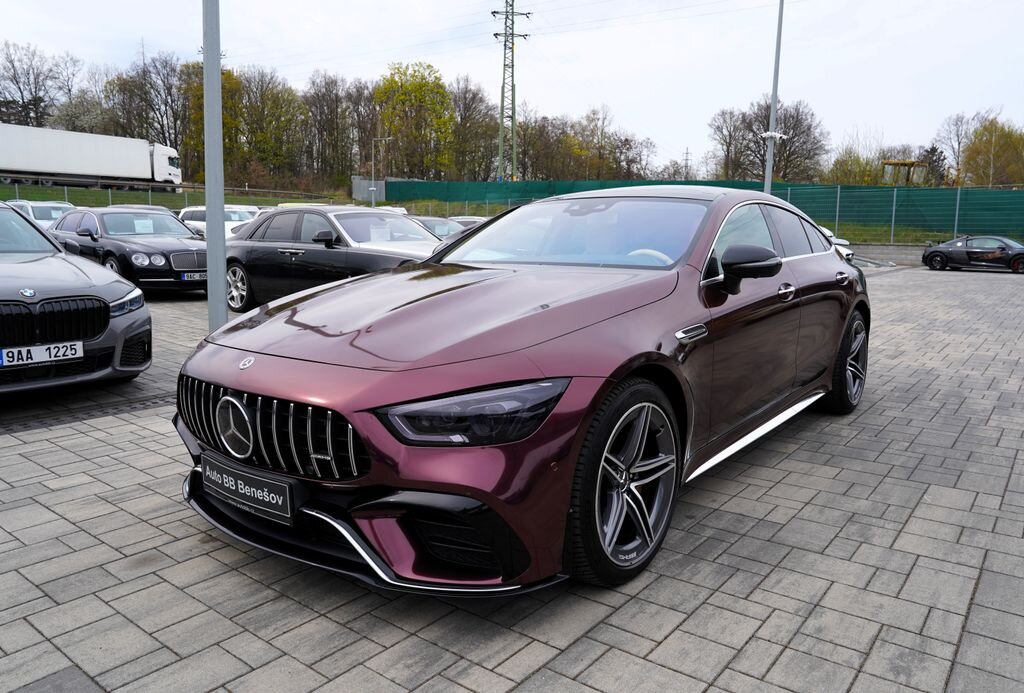 Mercedes-Benz AMG GT Sedan / Limuzína 3,0 l 325 kw