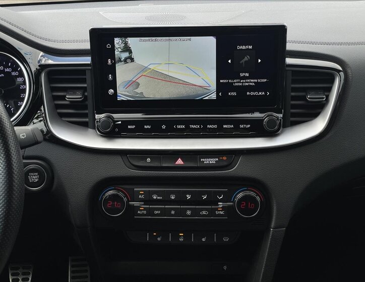 KIA ProCeed Hatchback 1,5 l 117 kw