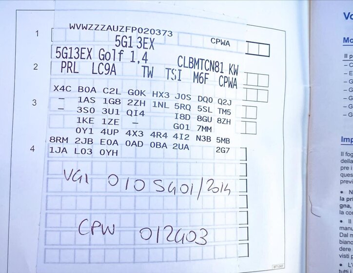 Volkswagen Golf Hatchback 1,4 l 81 kw