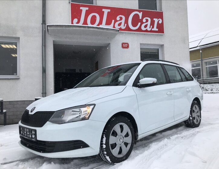 Škoda Fabia 2