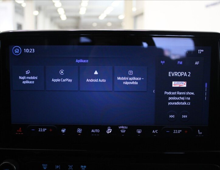 Ford Tourneo Custom MPV 2,0 l 125 kw