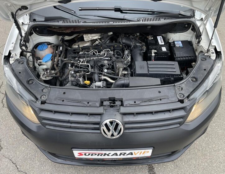 Volkswagen Caddy Skříň 2,0 l 81 kw