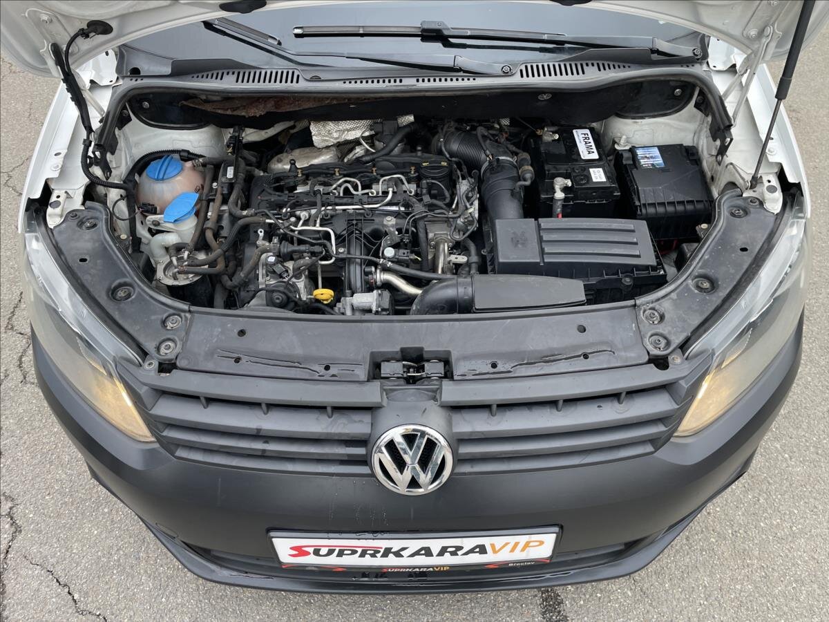 Volkswagen Caddy Skříň 2,0 l 81 kw