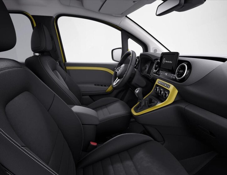 Mercedes-Benz Třídy T Ostatní 1,5 l 85 kw