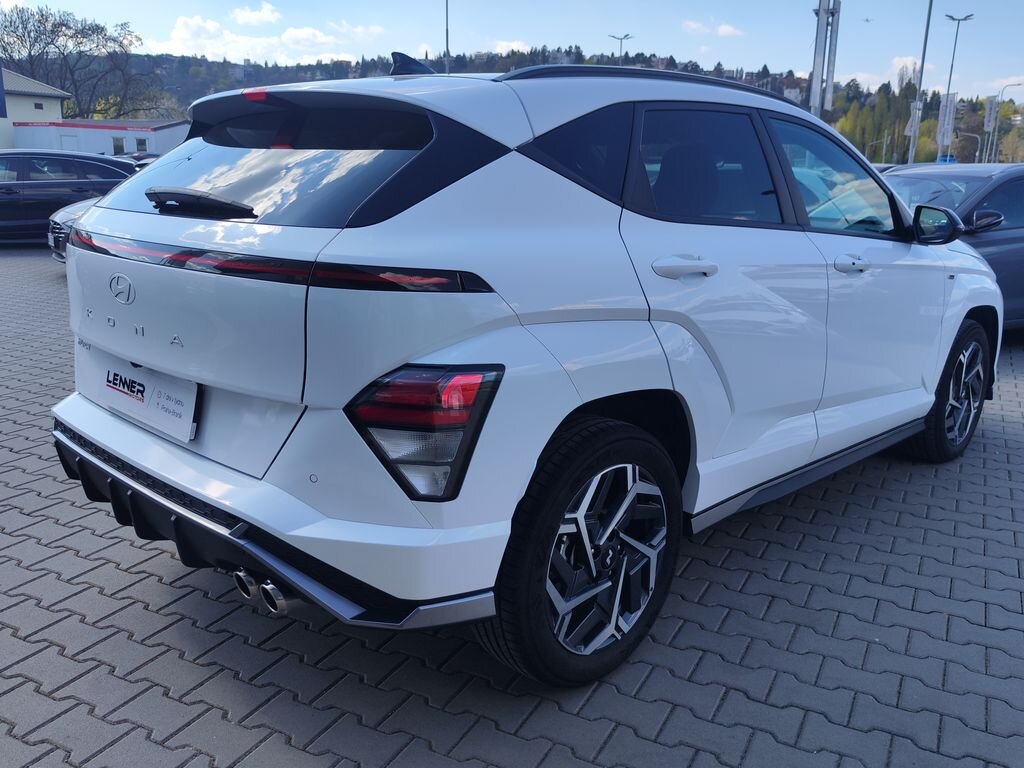 Hyundai Kona SUV / Terénní 1,6 l 145 kw