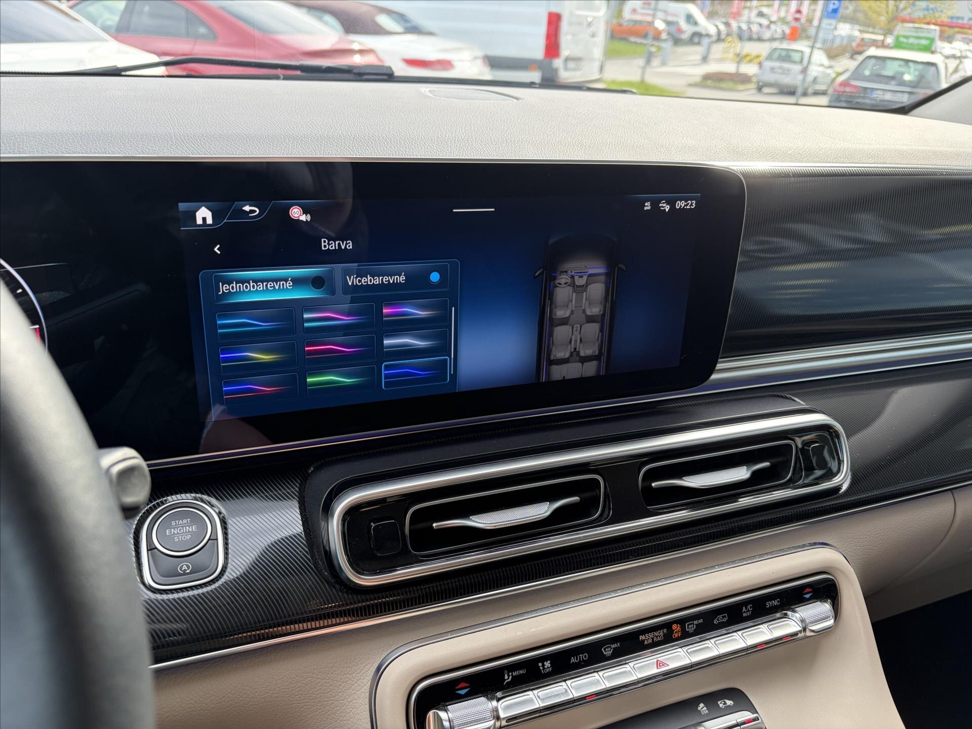 Mercedes-Benz Třídy V VAN / Minibus 2,0 l 140 kw