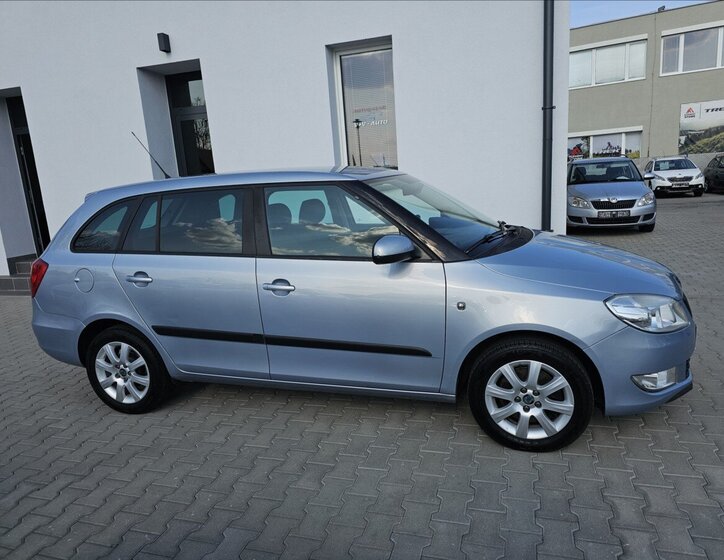 Škoda Fabia Kombi 1,2 l 77 kw