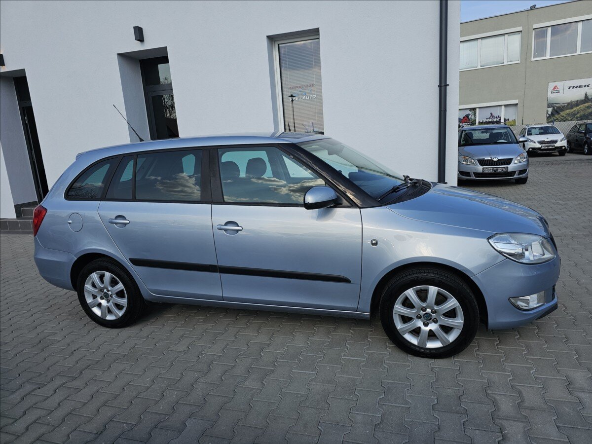Škoda Fabia Kombi 1,2 l 77 kw
