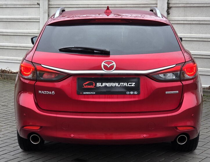 Mazda 6 Kombi 2,5 l 143 kw
