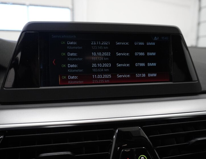 BMW Řada 5 Kombi 2,0 l 140 kw