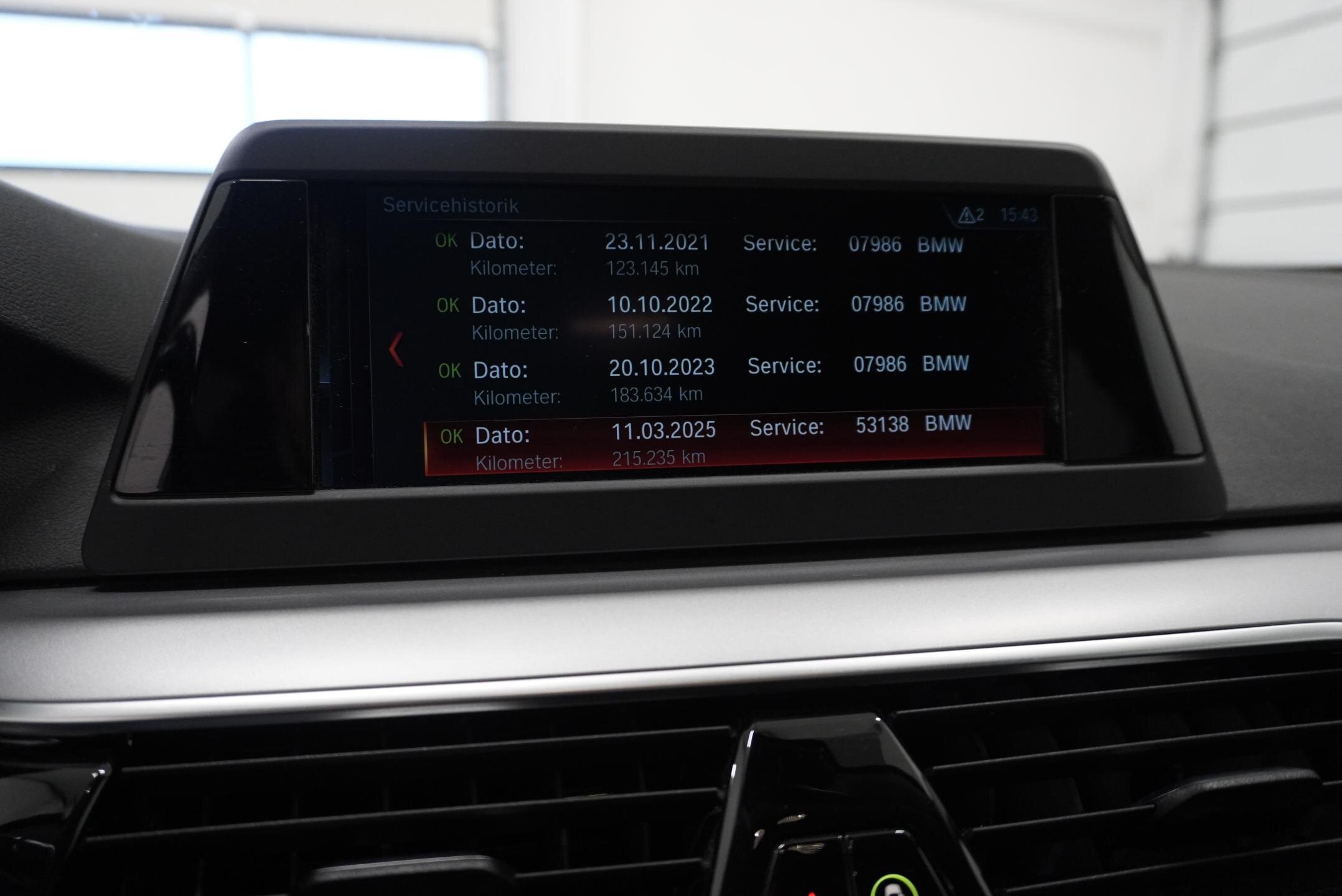 BMW Řada 5 Kombi 2,0 l 140 kw