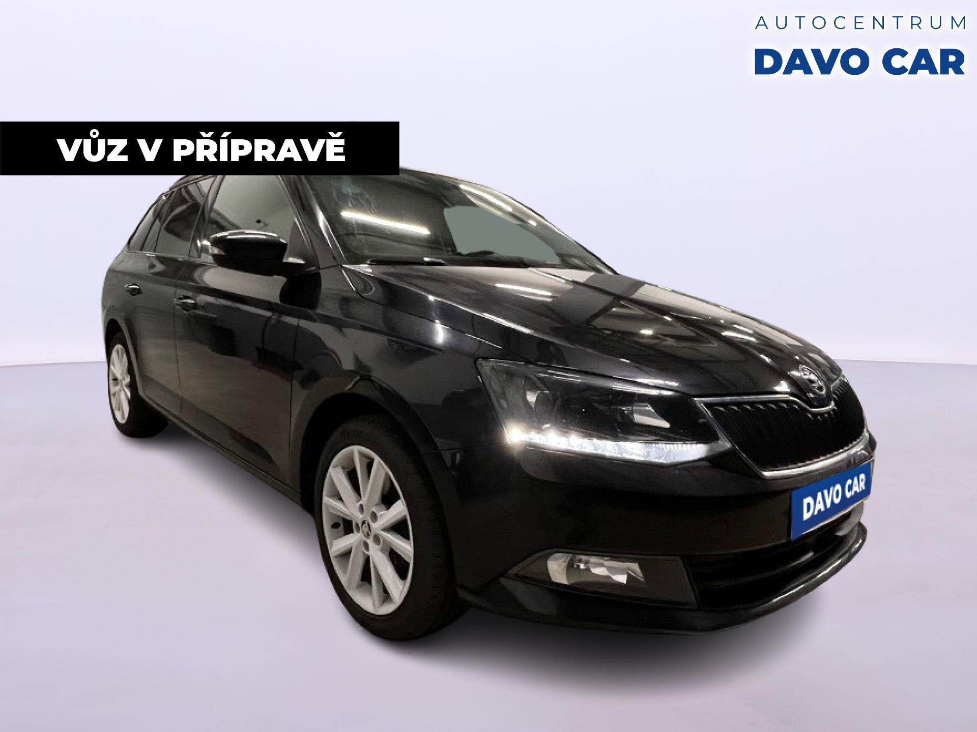 Škoda Fabia Kombi 1,2 l 81 kw