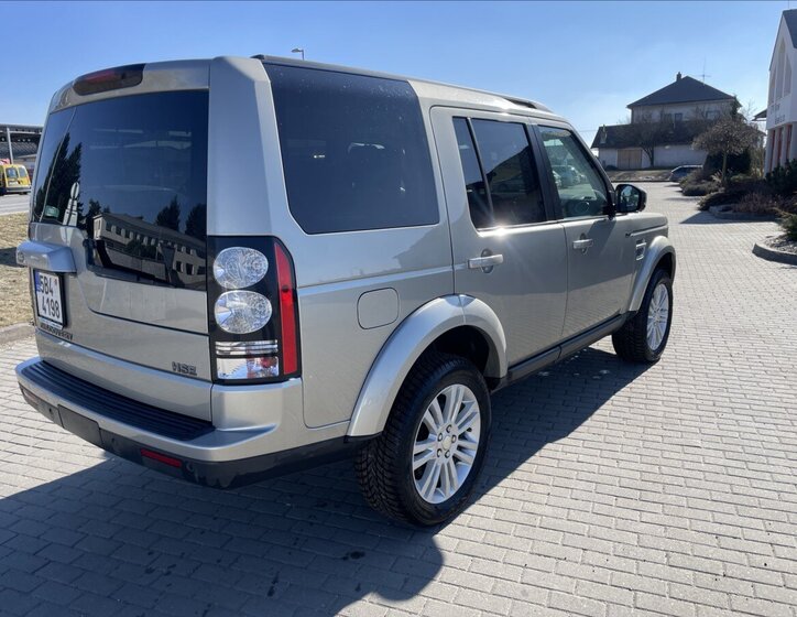 Land Rover Discovery SUV / Terénní 3,0 l 188 kw