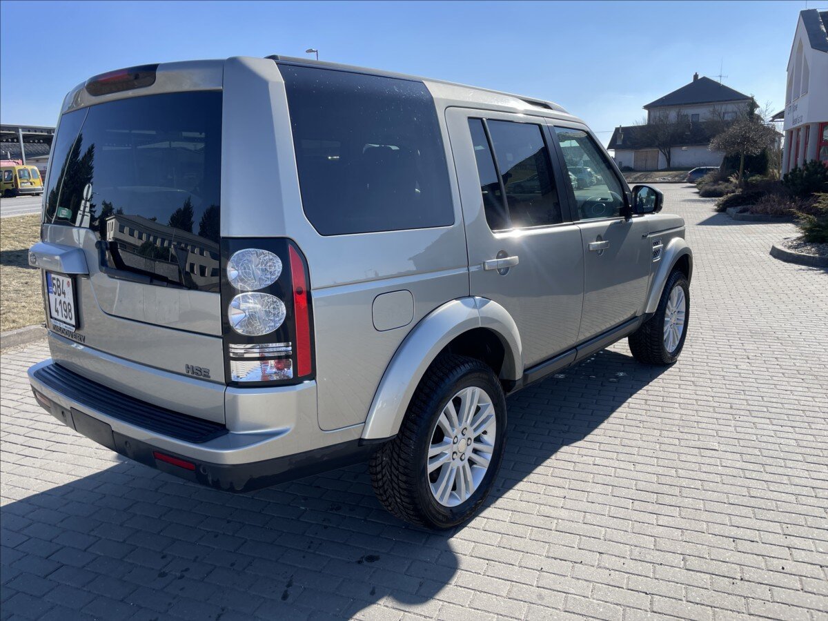 Land Rover Discovery SUV / Terénní 3,0 l 188 kw