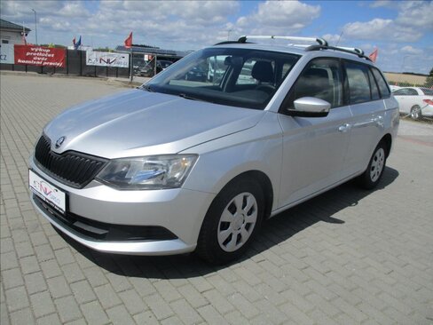 Škoda Fabia Kombi 1,4 l 66 kw