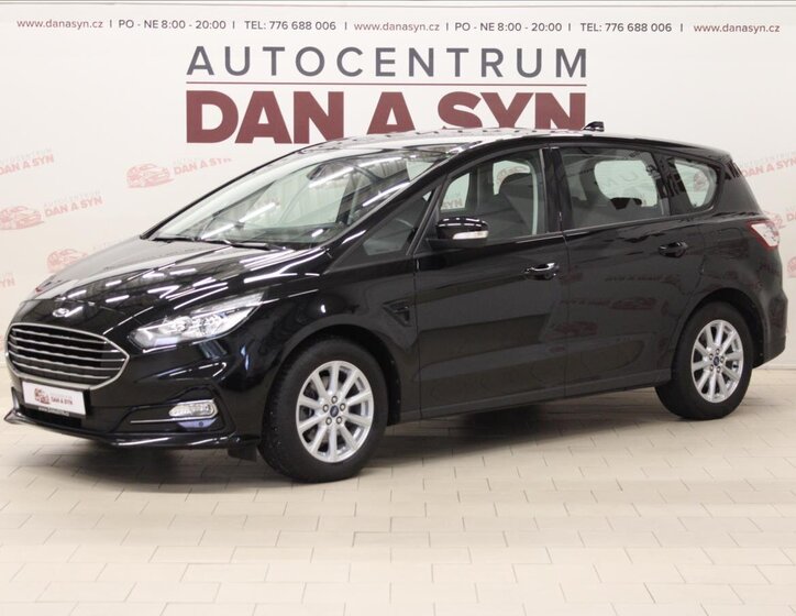 Ford S-MAX MPV 2,0 l 110 kw