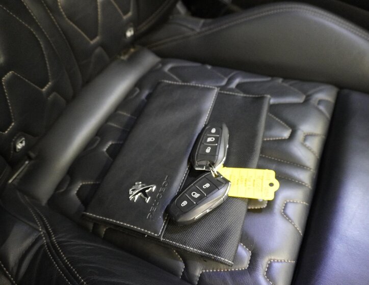 Peugeot 508 Liftback 1,6 l 165 kw