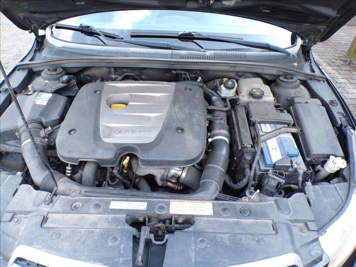 Chevrolet Cruze Sedan / Limuzína 2,0 l 110 kw