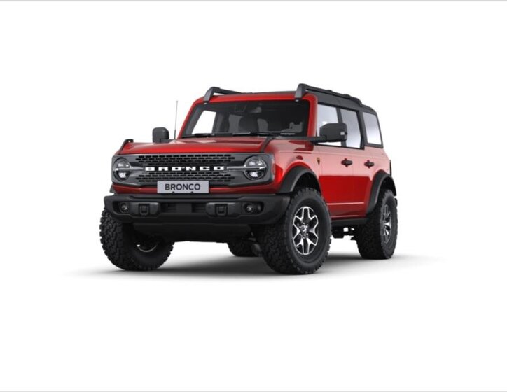 Ford Bronco Ostatní 2,7 l 246 kw