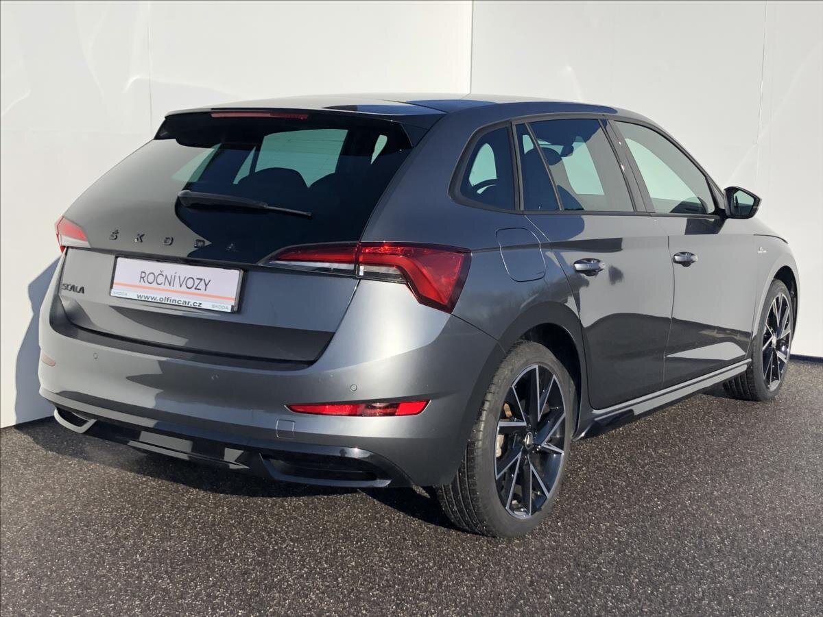 Škoda Scala Hatchback 1,5 l 110 kw