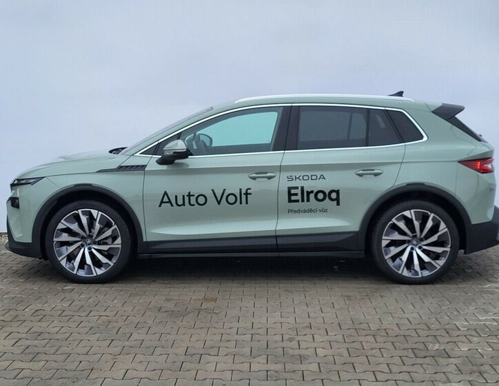 Škoda Elroq SUV / Terénní 1,0 210 kw