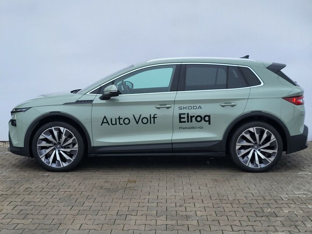 Škoda Elroq SUV / Terénní 1,0 210 kw