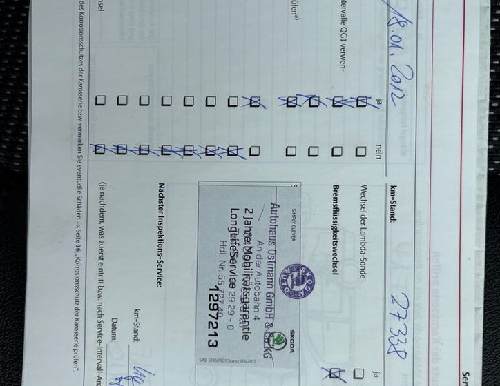 Škoda Octavia Kombi 1,4 l 90 kw