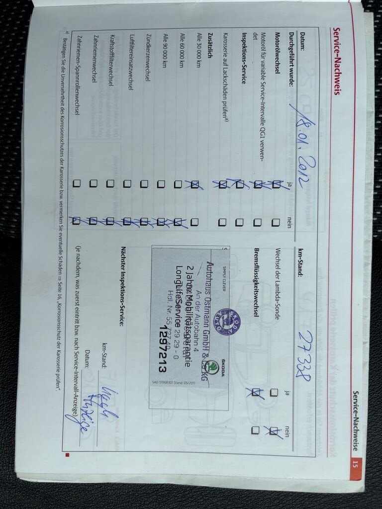 Škoda Octavia Kombi 1,4 l 90 kw