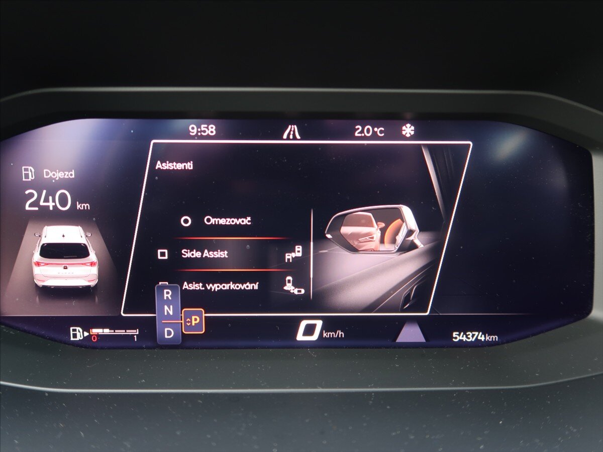 Cupra Leon Kombi 2,0 l 180 kw