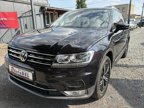 Volkswagen Tiguan SUV / Terénní 2,0 l 110 kw