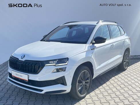 Škoda Karoq SUV / Terénní 1,5 l 110 kw