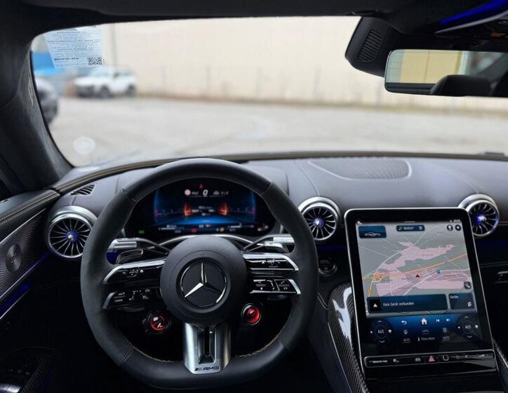 Mercedes-Benz AMG GT Kupé 4,0 l 430 kw