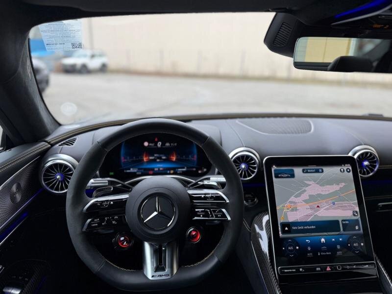 Mercedes-Benz AMG GT Kupé 4,0 l 430 kw