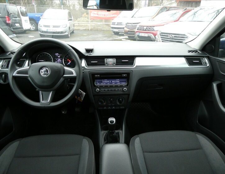 Škoda Rapid Hatchback 1,6 l 66 kw