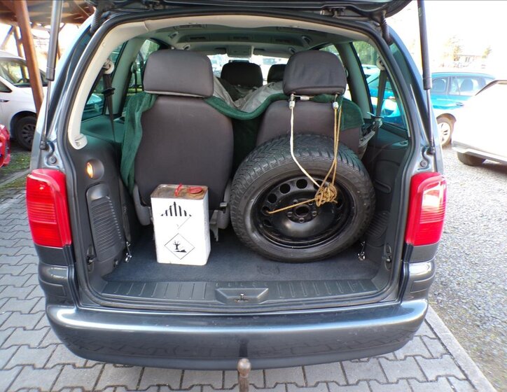 Seat Alhambra MPV 2,0 l 103 kw