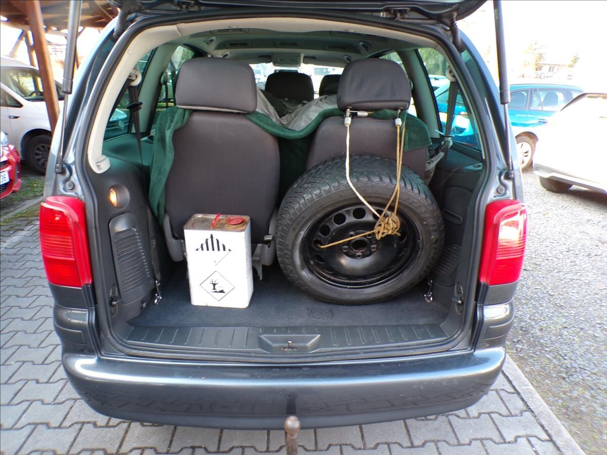 Seat Alhambra MPV 2,0 l 103 kw