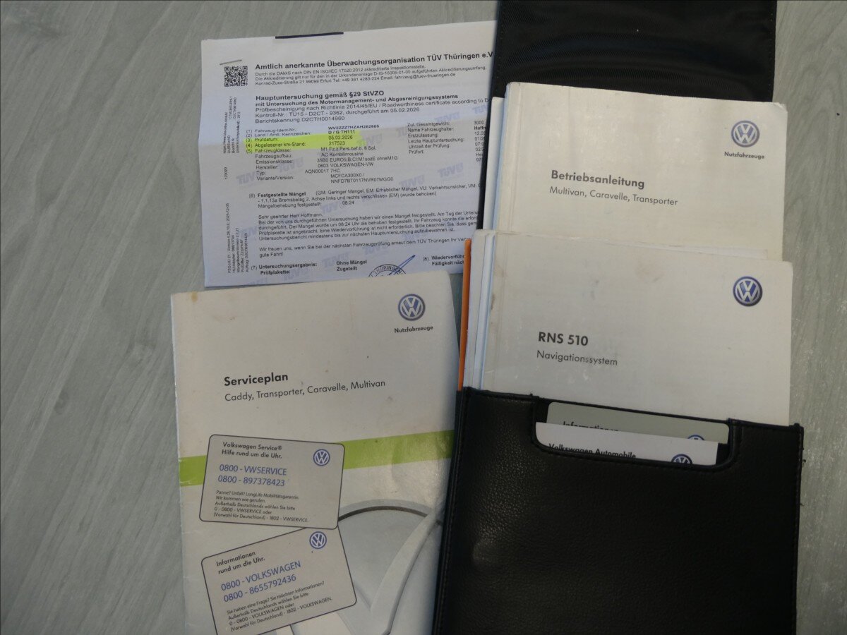 Volkswagen Multivan Ostatní 2,0 l 132 kw