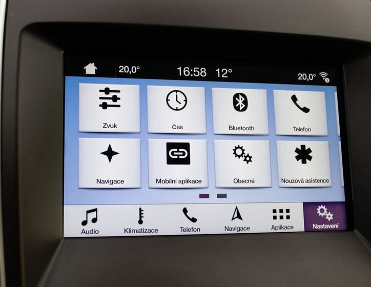 Ford S-MAX MPV 2,0 l 110 kw