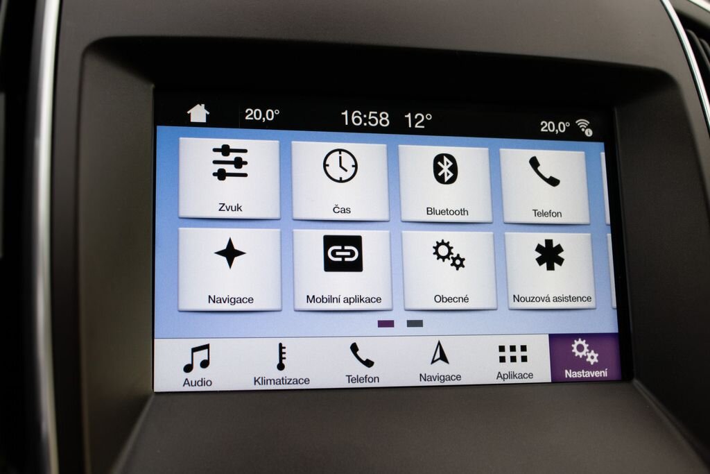 Ford S-MAX MPV 2,0 l 110 kw