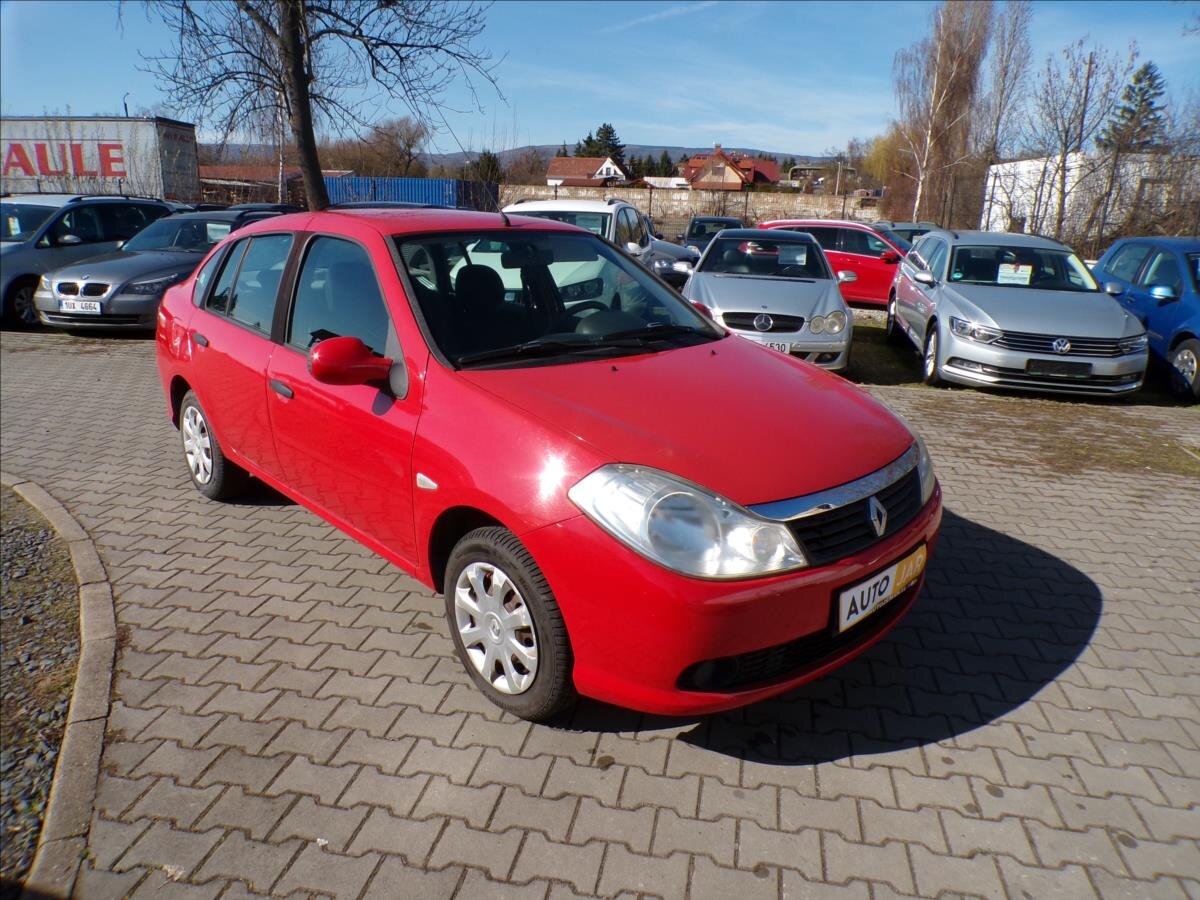 Renault Thalia Sedan / Limuzína 1,1 l 55 kw