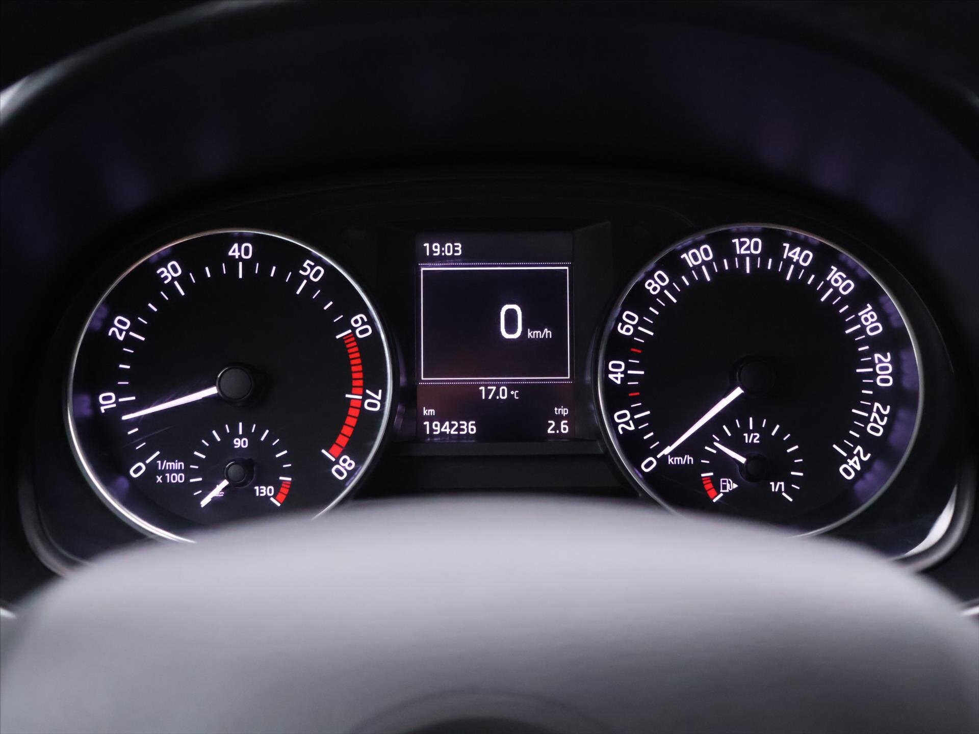 Škoda Fabia Kombi 1,2 l 81 kw