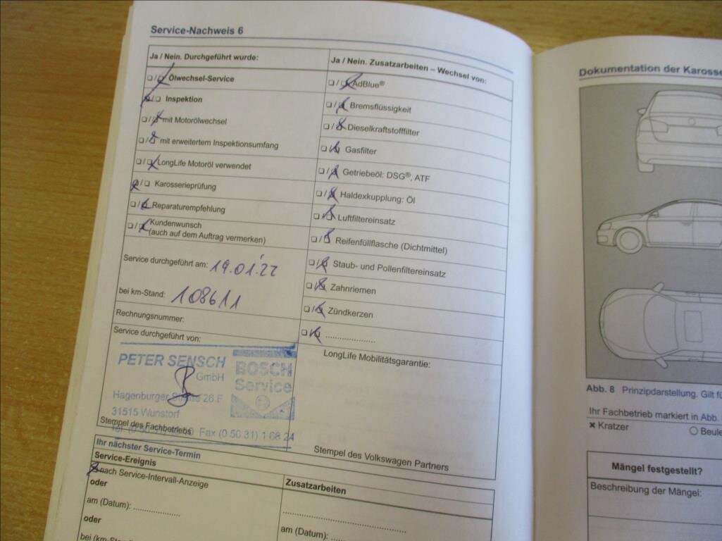 Volkswagen Passat Kombi 1,4 l 90 kw