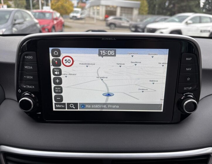 Hyundai Tucson SUV 1,6 l 130 kw