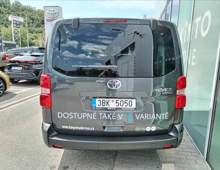 Toyota ProAce Verso MPV 0,0 130 kw