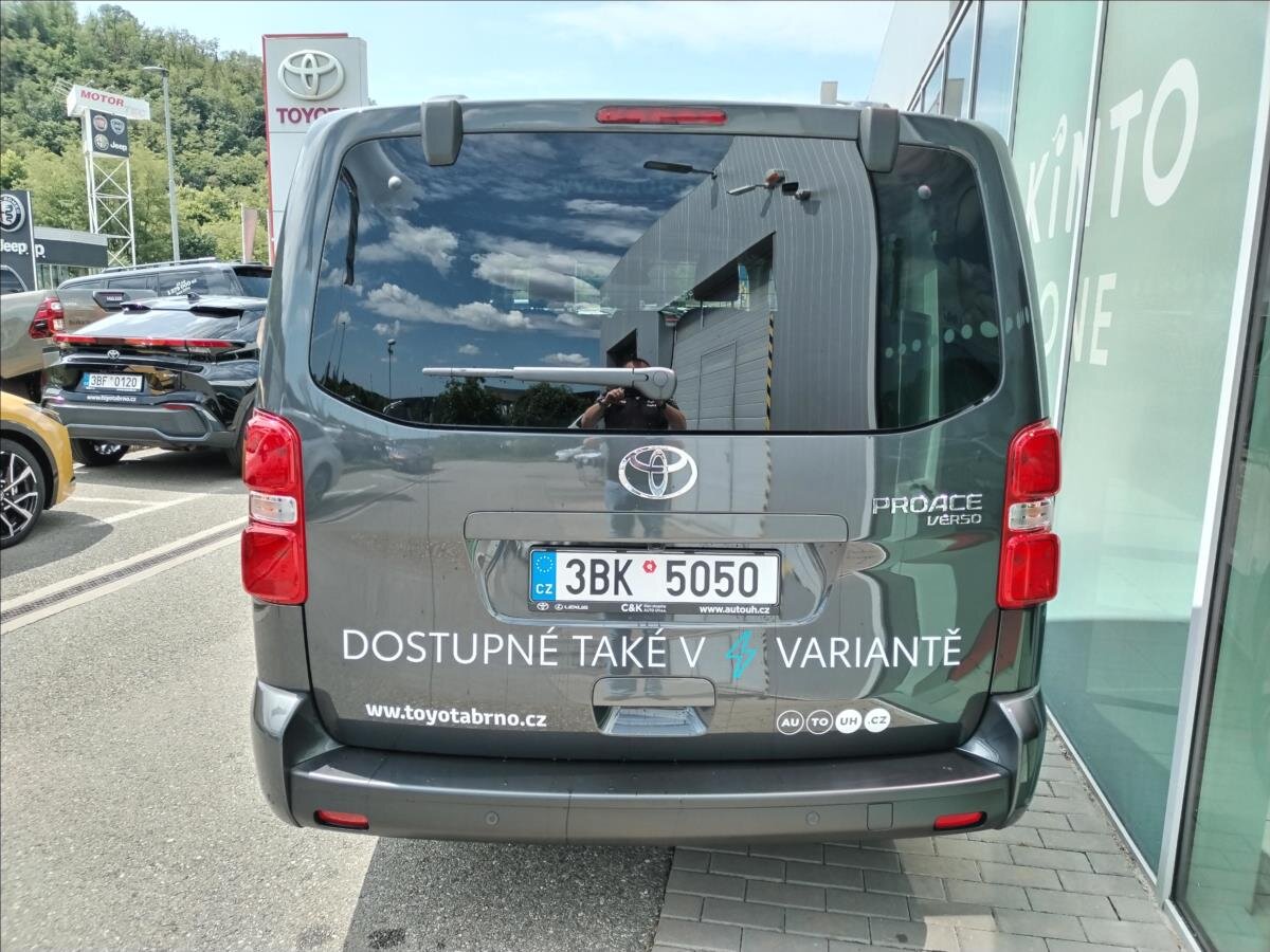 Toyota ProAce Verso MPV 0,0 130 kw