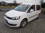 Volkswagen Caddy Kombi 1,6 l 75 kw