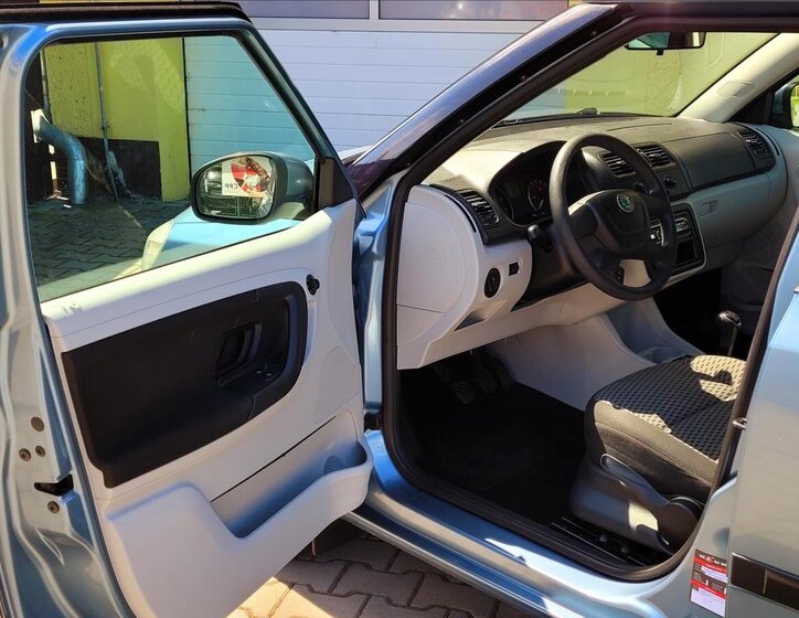 Škoda Fabia Kombi 1,2 l 63 kw