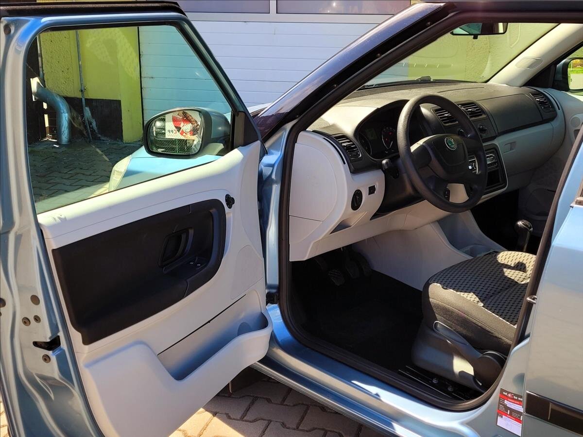 Škoda Fabia Kombi 1,2 l 63 kw