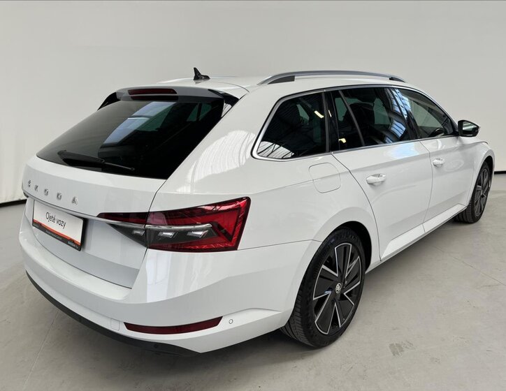 Škoda Superb Kombi 2,0 l 147 kw